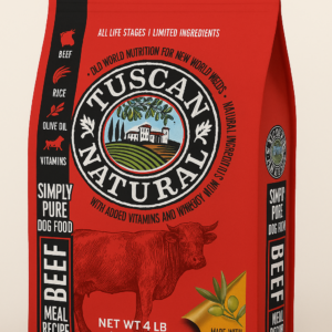 - Tuscan Natural - Simply Pure - Dog - Beef Meal