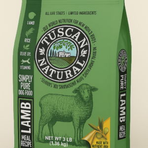 - Tuscan Natural - Simply Pure - Dog - Lamb