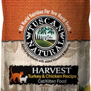 - Tuscan Natural - Cat - Harvest