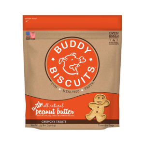 Buddy Biscuits Peanut Butter 3.5lb