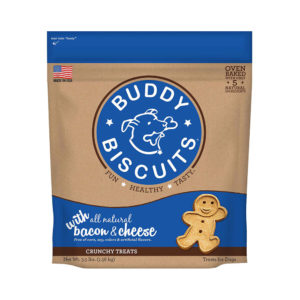 Buddy Biscuit Bacon and Cheese 3.5lb