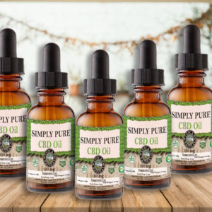 Tuscan Natural Simply Pure CBD - Olive Oil