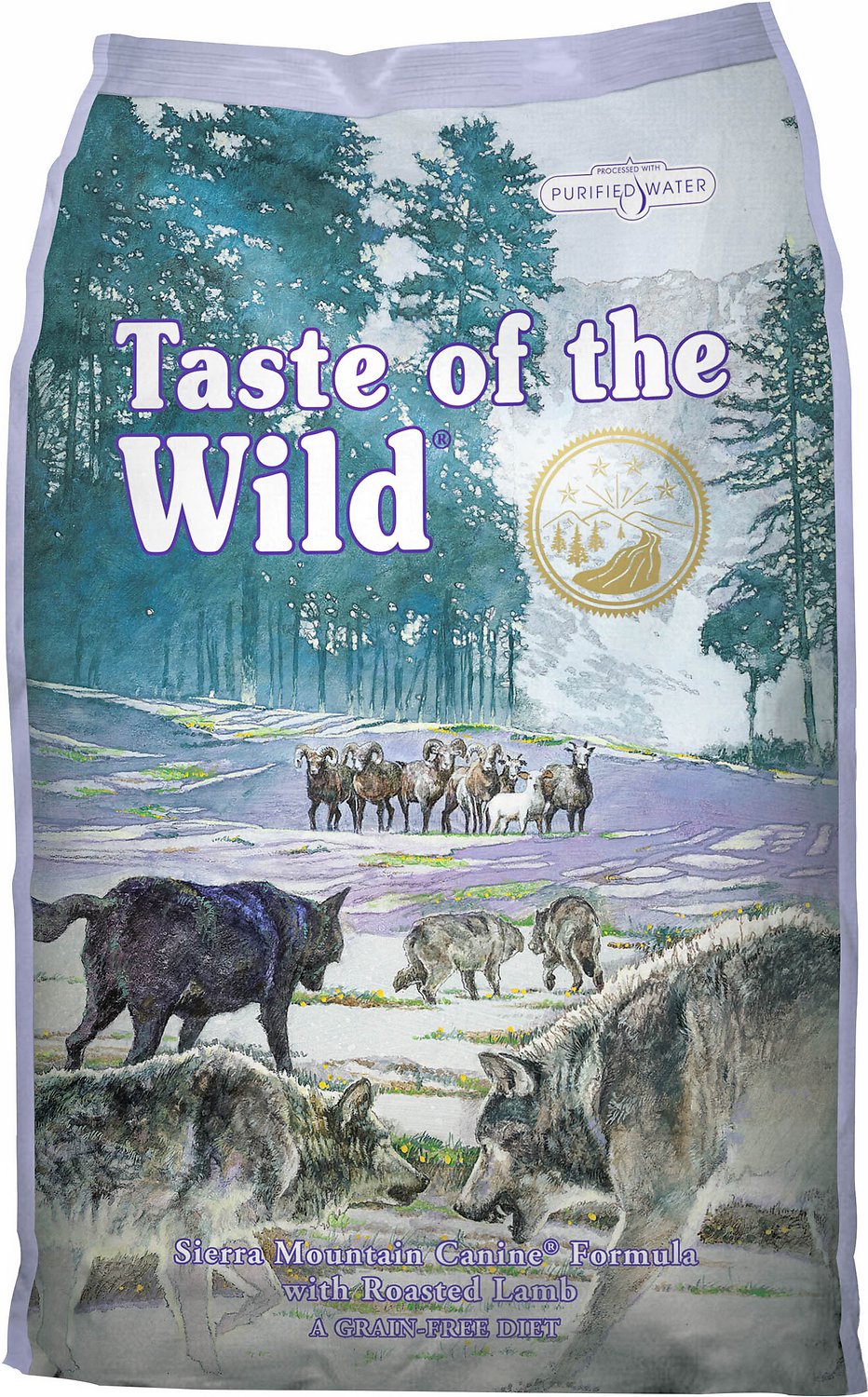 Taste Of The Wild Dog Sierra Mountain Aloha Pet Food Delivery A study conducted on older dogs found many pet owners who feed taste of the wild dog food to their dogs state that their dog can't get enough of the formula. taste of the wild dog sierra mountain