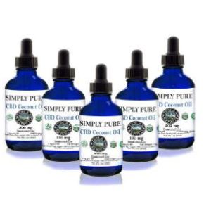 Tuscan Natural - Simply Pure - CBD - Coconut Oil