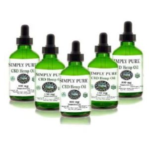 Tuscan Natural - Simply Pure - CBD - Hemp Oil