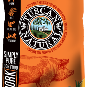 - Tuscan Natural - Simply Pure - Dog - Pork Meal