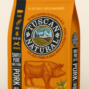 - Tuscan Natural - Simply Pure - Dog - Pork Meal